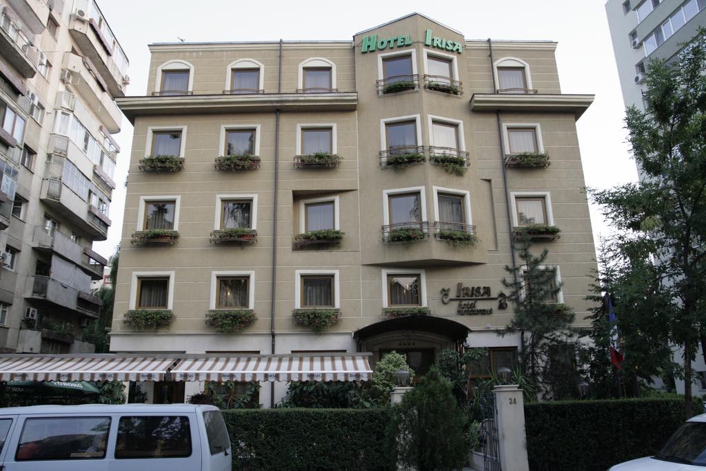 Hotel Irisa Бухарест Екстер'єр фото